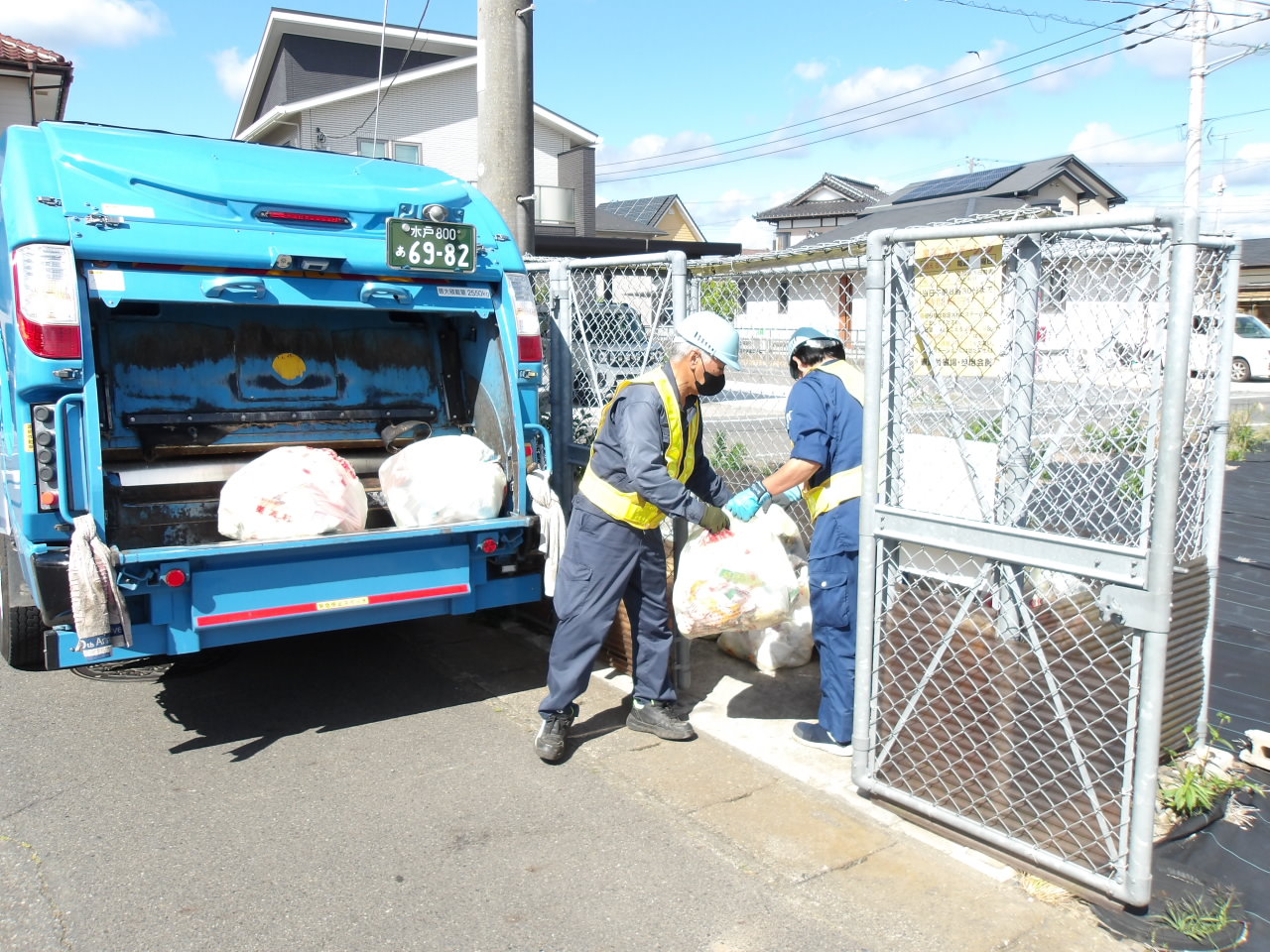 一般廃棄物収集運搬業（東海村委託 可燃ごみ収集）