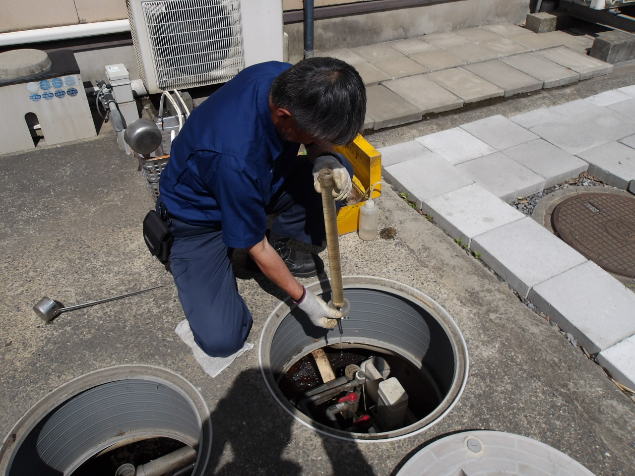 浄化槽保守点検業・排水処理施設維持管理