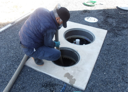一般廃棄物収集運搬業（し尿汲取り・浄化槽清掃業）